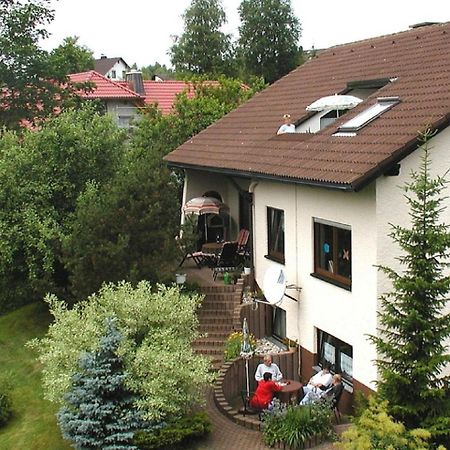 Ferienwohnung Brunner - Haus Am See Nagel Eksteriør bilde