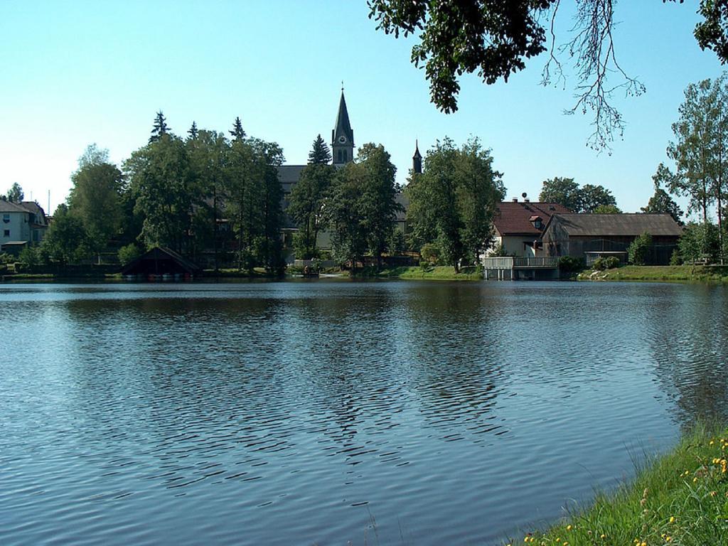 Ferienwohnung Brunner - Haus Am See Nagel Eksteriør bilde