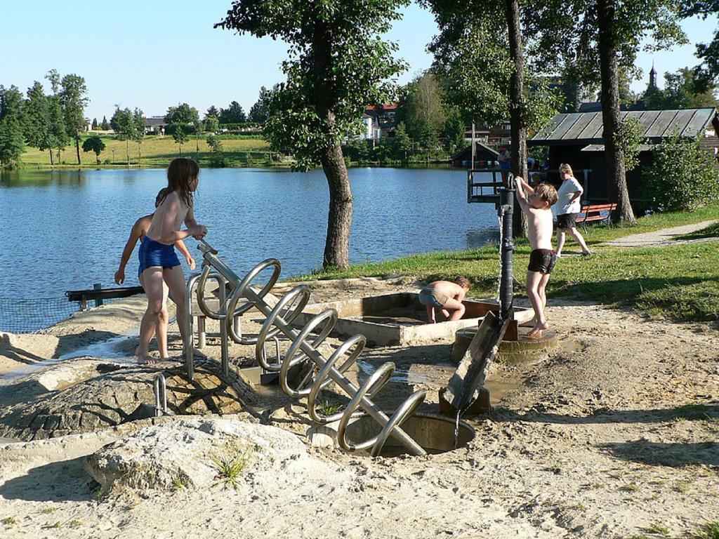 Ferienwohnung Brunner - Haus Am See Nagel Eksteriør bilde
