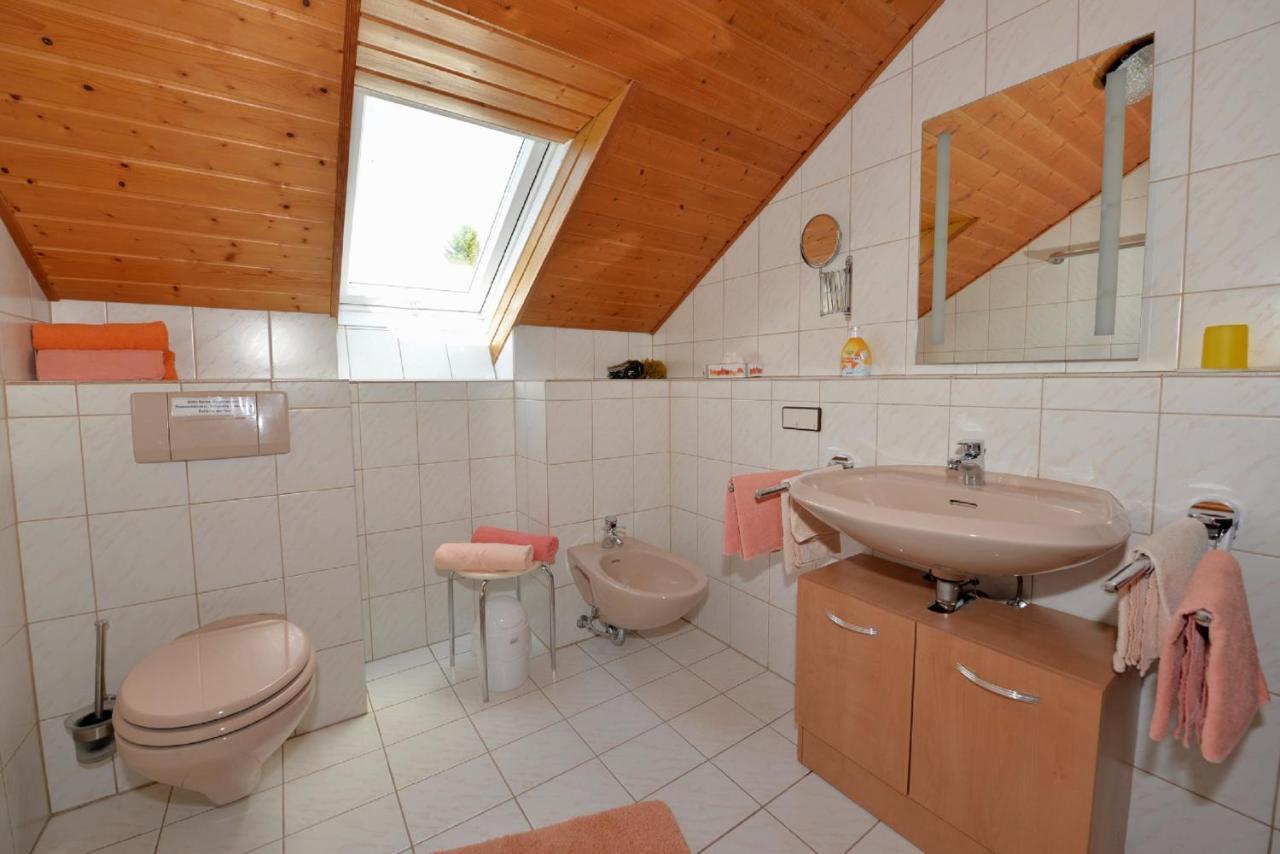 Ferienwohnung Brunner - Haus Am See Nagel Eksteriør bilde