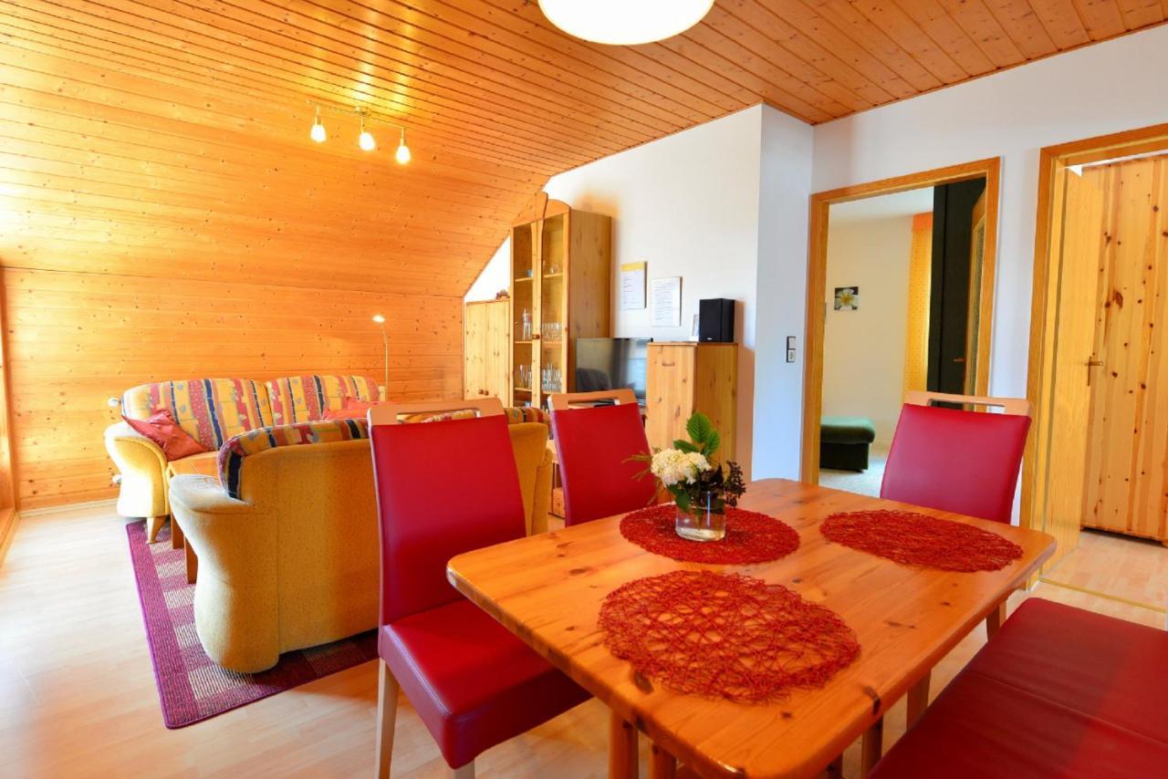 Ferienwohnung Brunner - Haus Am See Nagel Eksteriør bilde