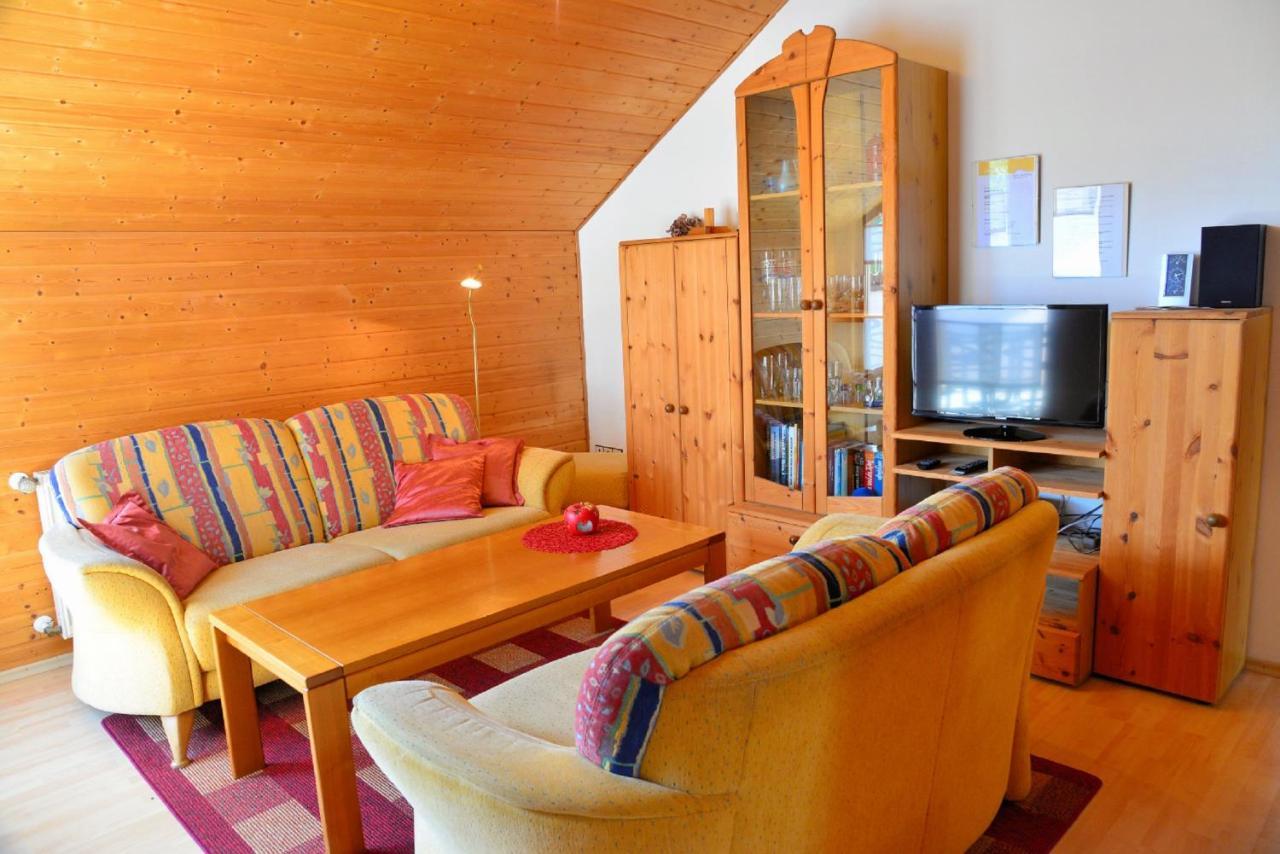 Ferienwohnung Brunner - Haus Am See Nagel Eksteriør bilde