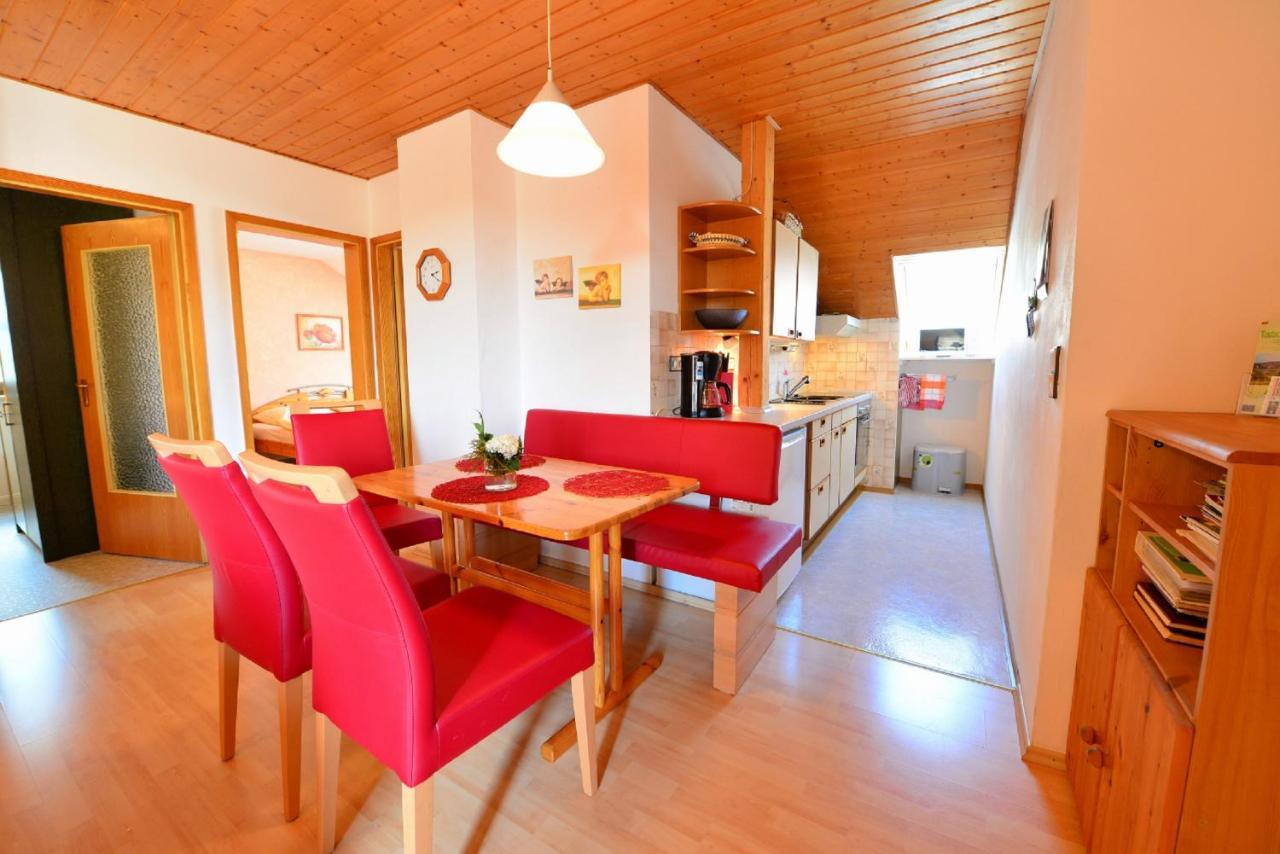 Ferienwohnung Brunner - Haus Am See Nagel Eksteriør bilde