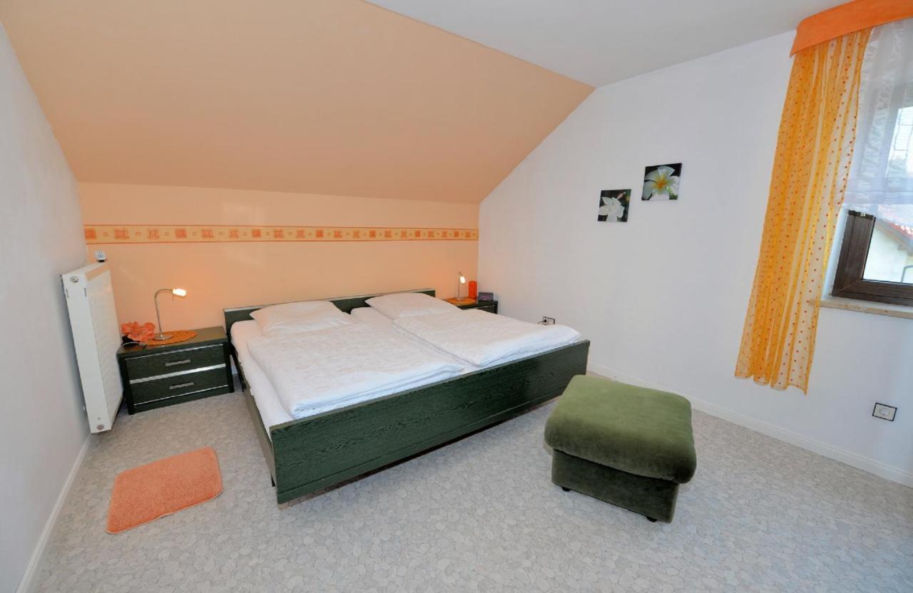 Ferienwohnung Brunner - Haus Am See Nagel Eksteriør bilde